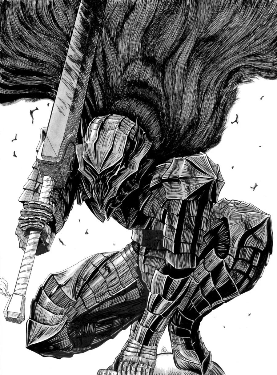 BERSERK EXHIBITION OFFICIAL ILLUSTRATION BOOK THE ARTWORK OF BERSERK - Image 3