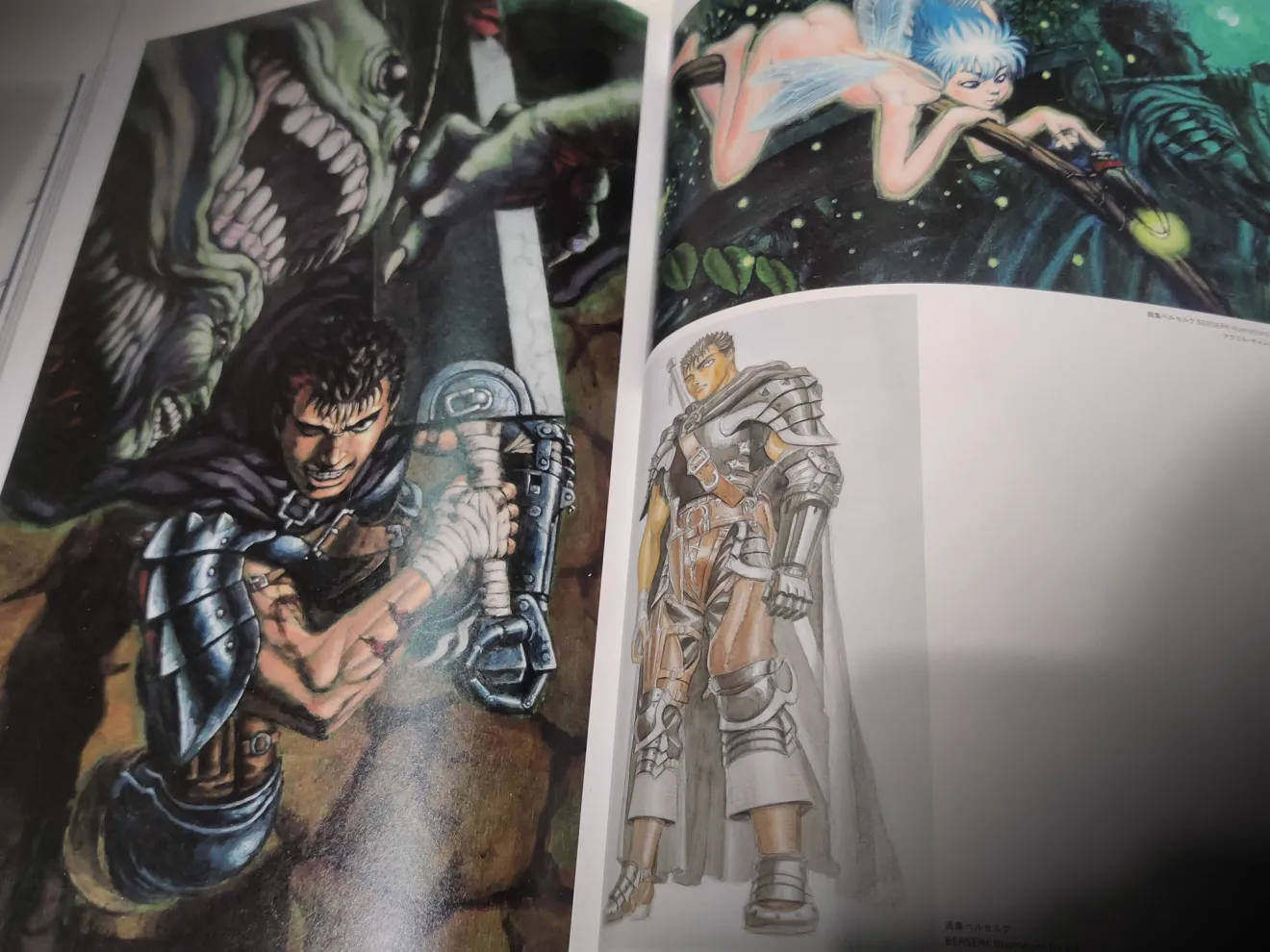 BERSERK EXHIBITION OFFICIAL ILLUSTRATION BOOK THE ARTWORK OF BERSERK - Image 7