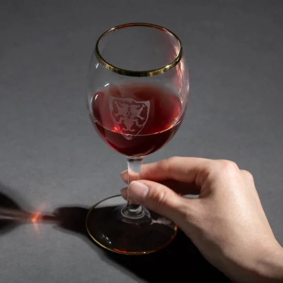 Bloodborne Cainhurst Model Wine Glass - Image 3