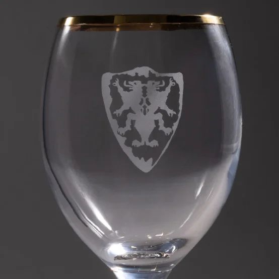 Bloodborne Cainhurst Model Wine Glass - Image 4