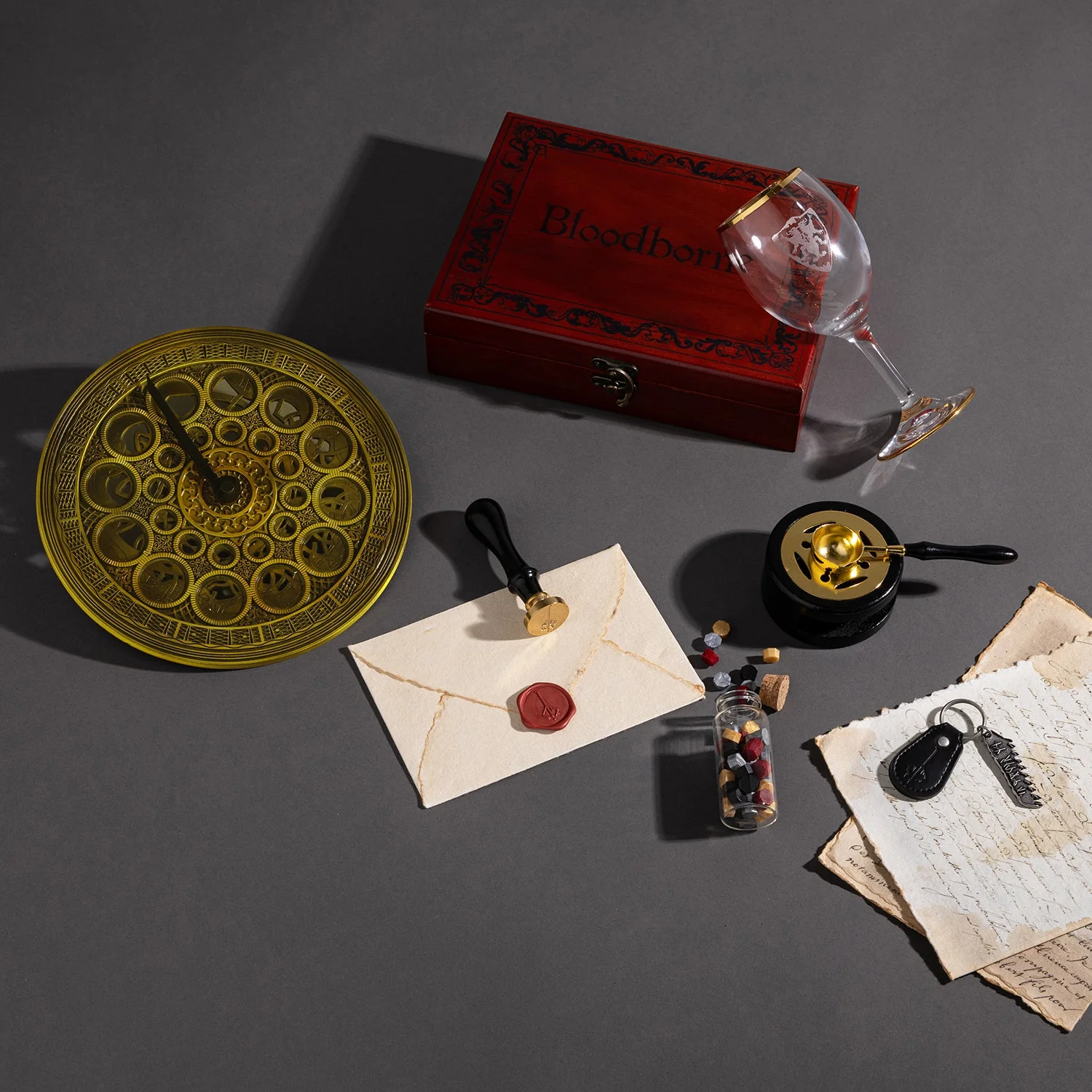 Bloodborne Hunter Keyring - Image 6