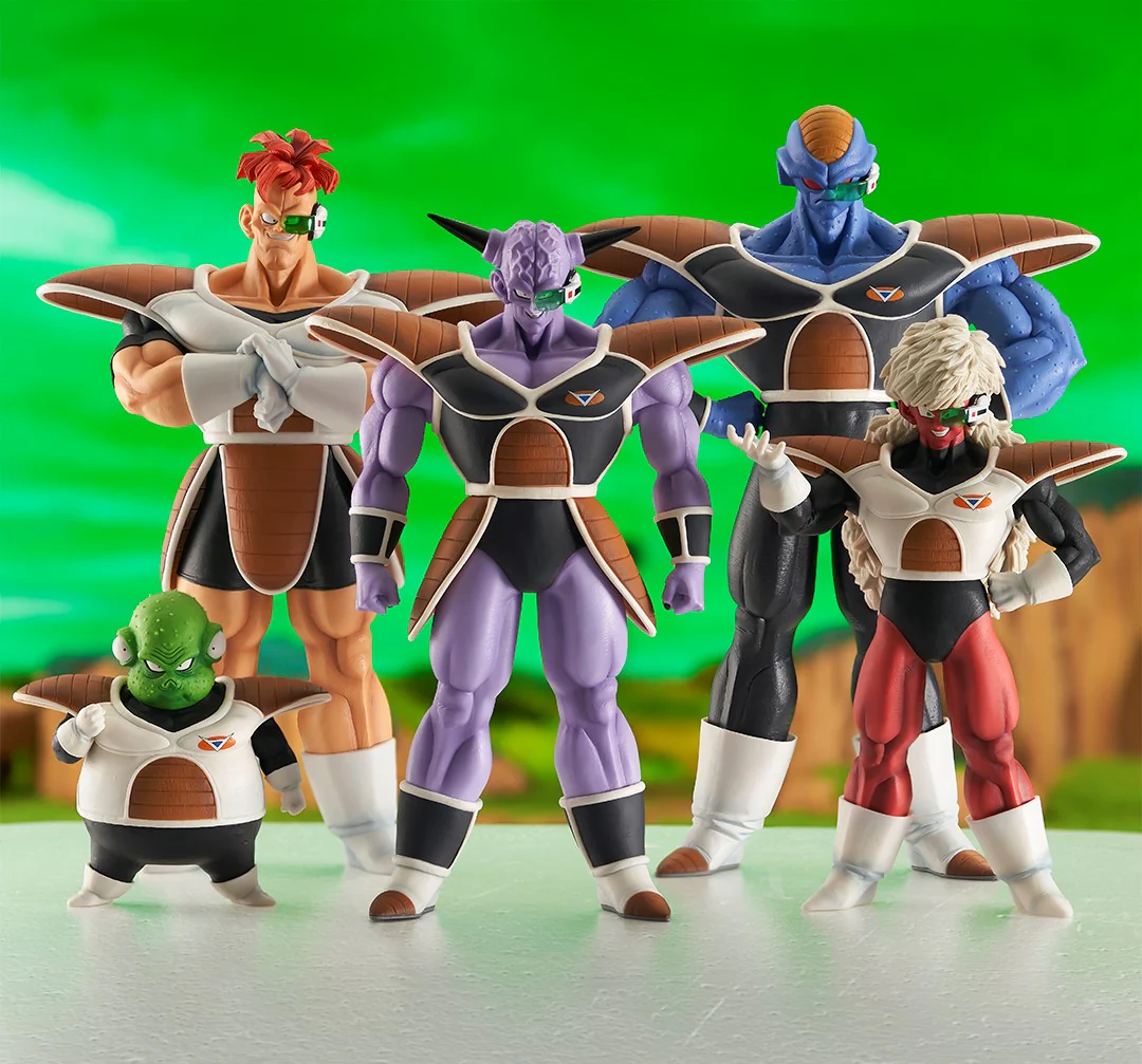 DRAGON BALL Z FIGURE ICHIBAN KUJI GINYU SPECIAL SENTAI !! INVASION - SON GOKU KAIOKEN (A) - Image 3