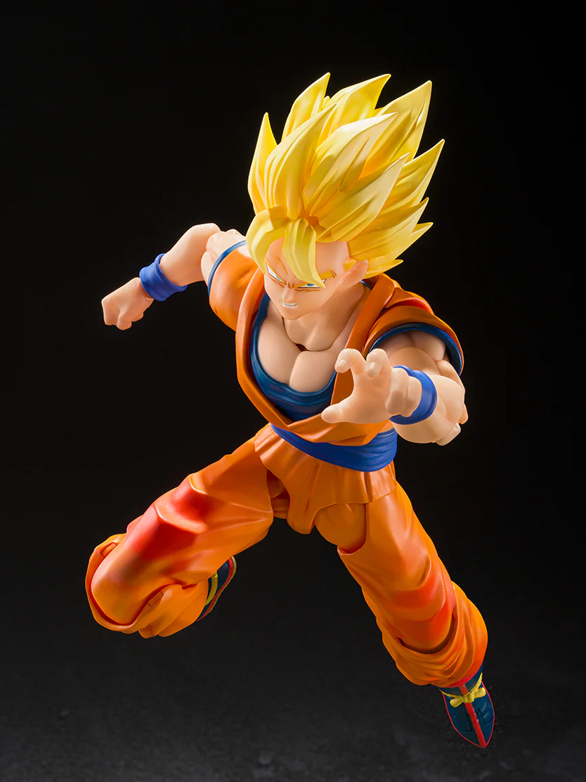Dragon Ball Z S.H.Figuarts - Super Saiyan Son Goku (The Beginning of the Decisive Battle) [Pre-Order Oct 2026] - Image 3