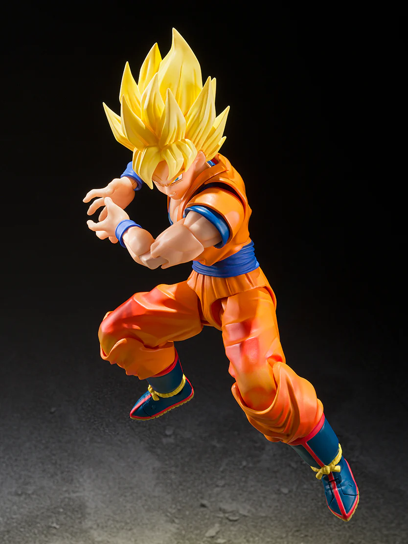 Dragon Ball Z S.H.Figuarts - Super Saiyan Son Goku (The Beginning of the Decisive Battle) [Pre-Order Oct 2026] - Image 4