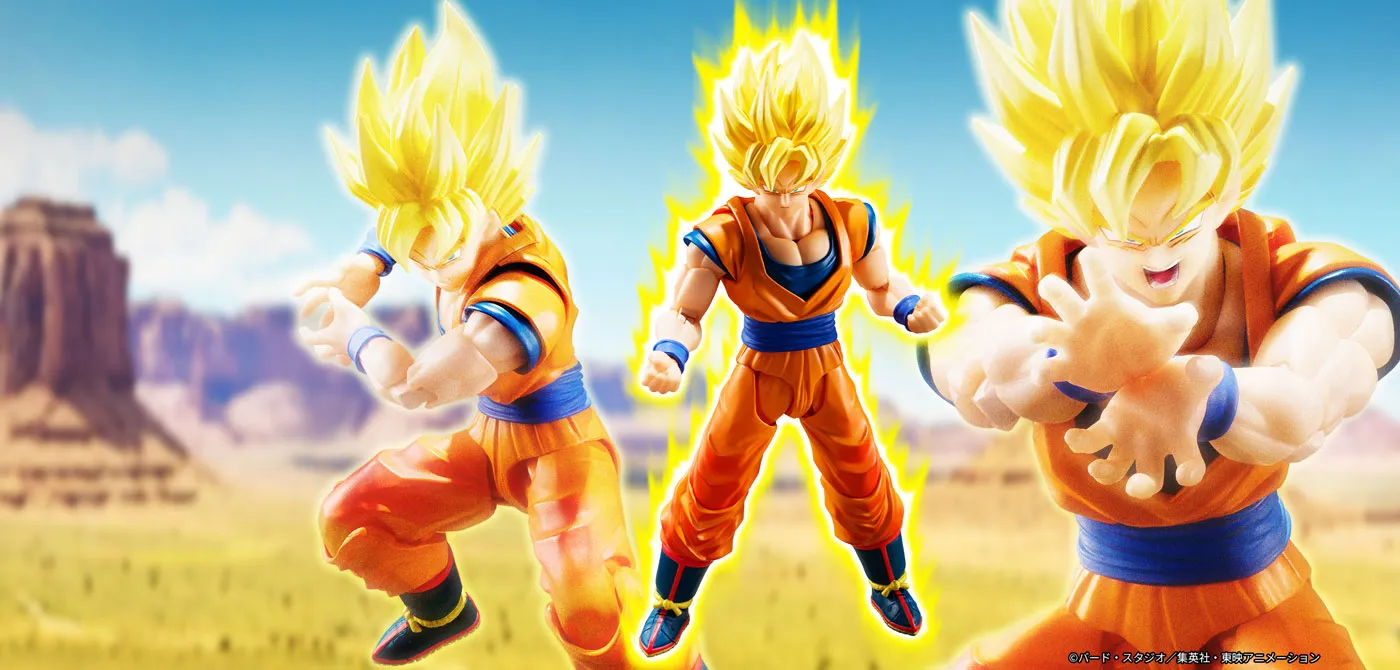 Dragon Ball Z S.H.Figuarts - Super Saiyan Son Goku (The Beginning of the Decisive Battle) [Pre-Order Oct 2026] - Image 6