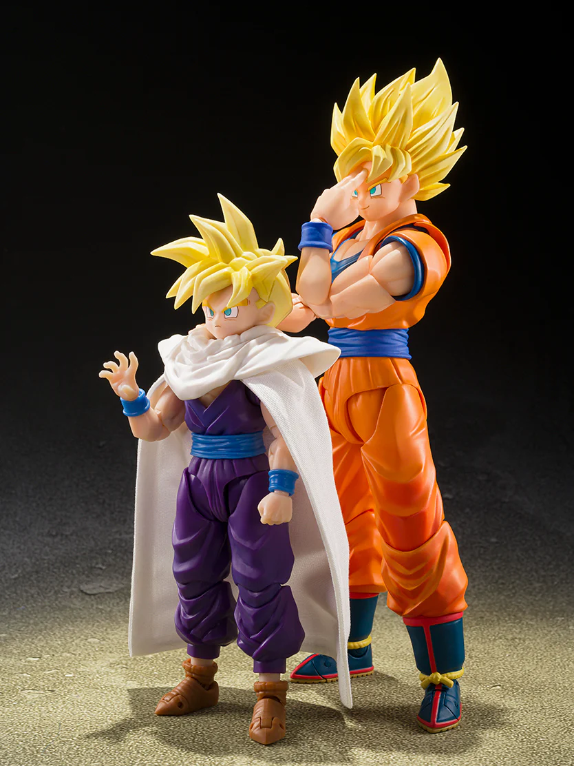 Dragon Ball Z S.H.Figuarts - Super Saiyan Son Goku (The Beginning of the Decisive Battle) [Pre-Order Oct 2026] - Image 7