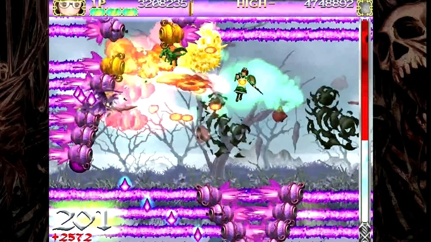 DEATHSMILES I/II SPECIAL EDITION "GOTHIC IS MAGICAL MAIDEN LOVE MAX EDITION" - PS4 + ORIGINAL ACRYLIC STAND & ILLUSTRATION - Image 5