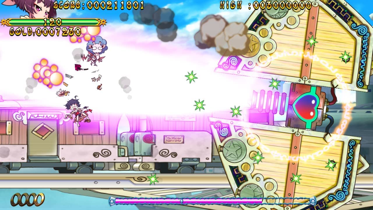 TROUBLE WITCHES FAIRY! ～EPISODE 01 DAUGHTERS OF AMALGAM～ PS4 VERSION - Image 7