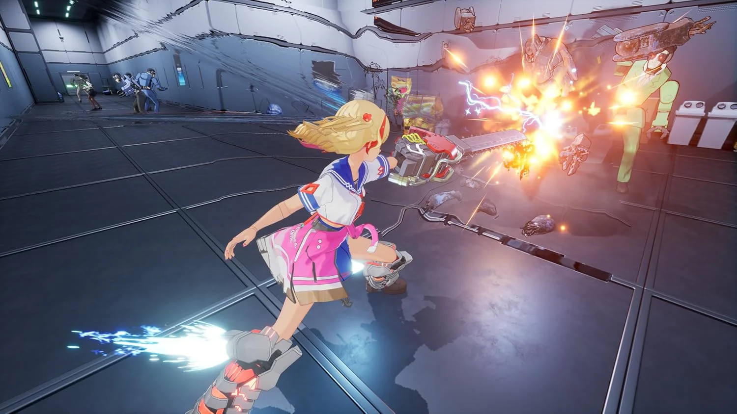 Full Metal Schoolgirl Nintendo Switch 2 & Playstation 5 + Bonus In-Game Content - Image 6