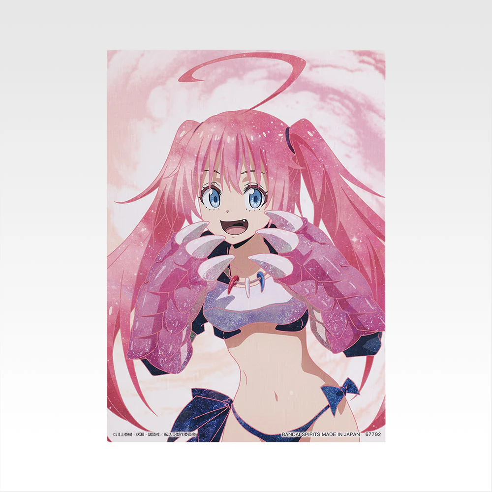 Ichiban Kuji That Time I Got Reincarnated as a Slime: Rimuru, his Friends, and the Devil - F Prize Illustration Board Complete Set of 8 Types - Image 3