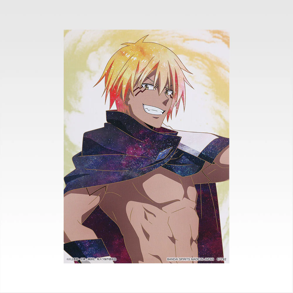 Ichiban Kuji That Time I Got Reincarnated as a Slime: Rimuru, his Friends, and the Devil - F Prize Illustration Board Complete Set of 8 Types - Image 5