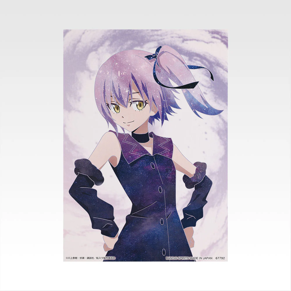 Ichiban Kuji That Time I Got Reincarnated as a Slime: Rimuru, his Friends, and the Devil - F Prize Illustration Board Complete Set of 8 Types - Image 8