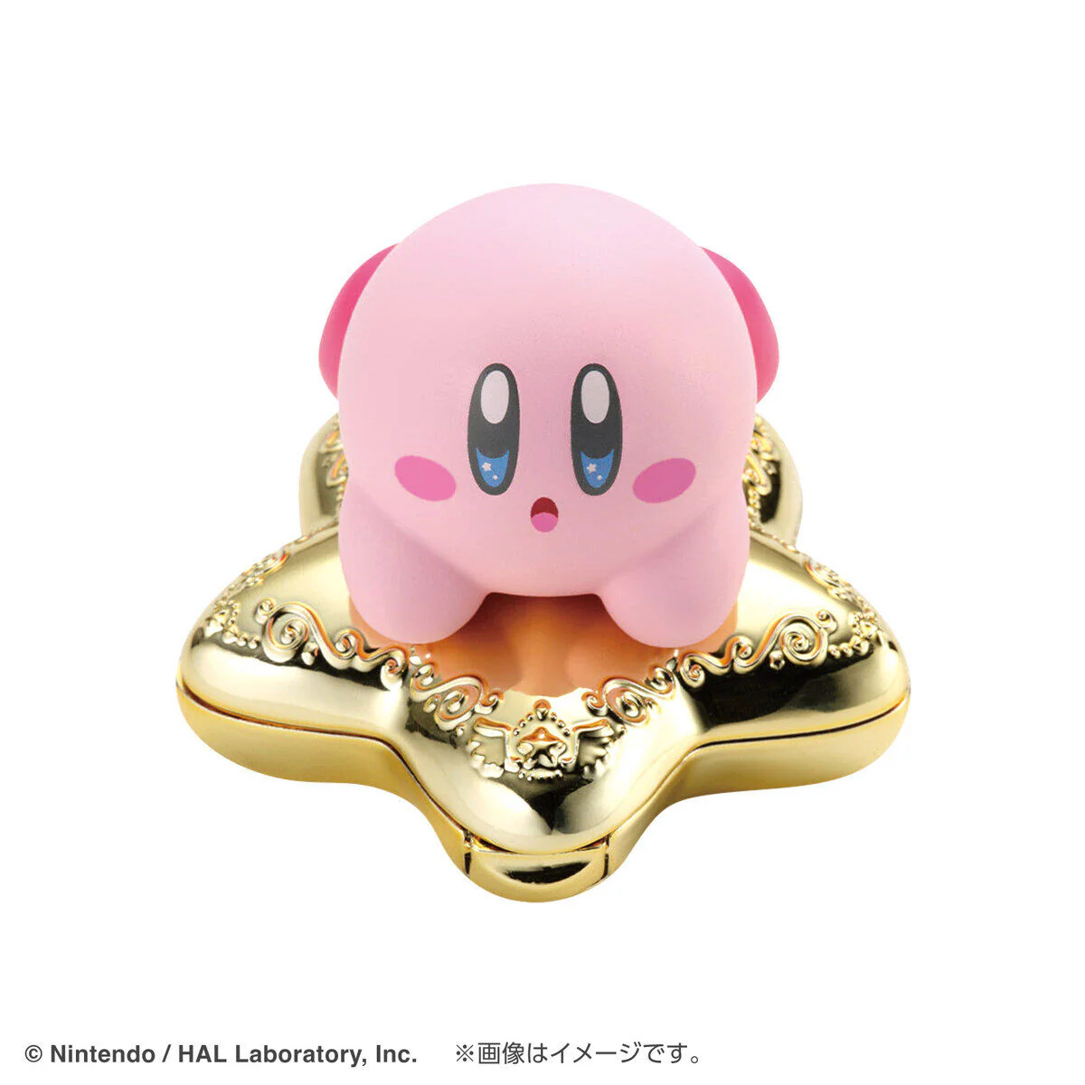 Kirby of The Stars - Kirby and Warp Star Cheek & Shiny Powder - Image 4