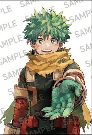 My Hero Academia 42 Final Volume Release Celebration + 3 Bonus Post Card Special Set 3 Types - Image 3