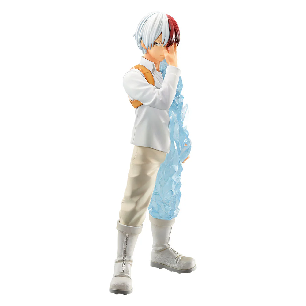 MY HERO ACADEMIA FIGURE - ICHIBAN KUJI BEGIN THE HERO! - PRIZE C - MASTERLISE TODOROKI SHOTO - - Image 3