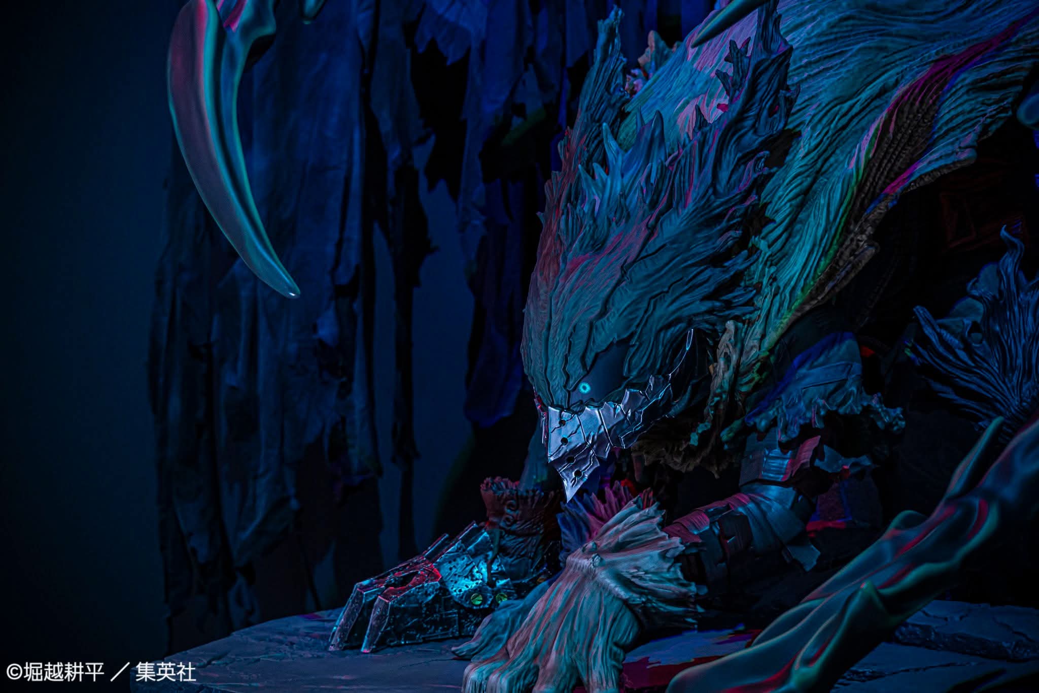 My Hero Academia Original Art Exhibition - Black Deku Figure Horikoshi Kohei Limited Edition - Image 4