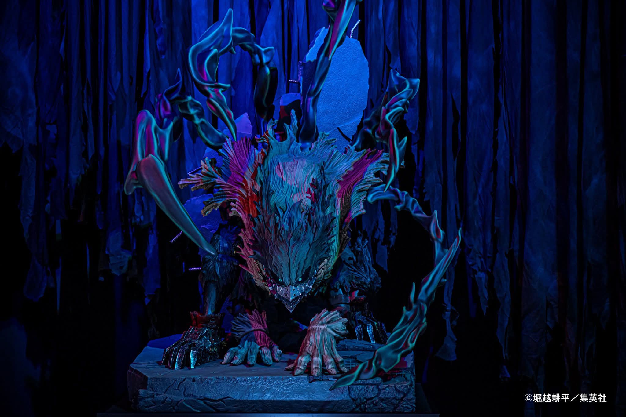 My Hero Academia Original Art Exhibition - Black Deku Figure Horikoshi Kohei Limited Edition - Image 5