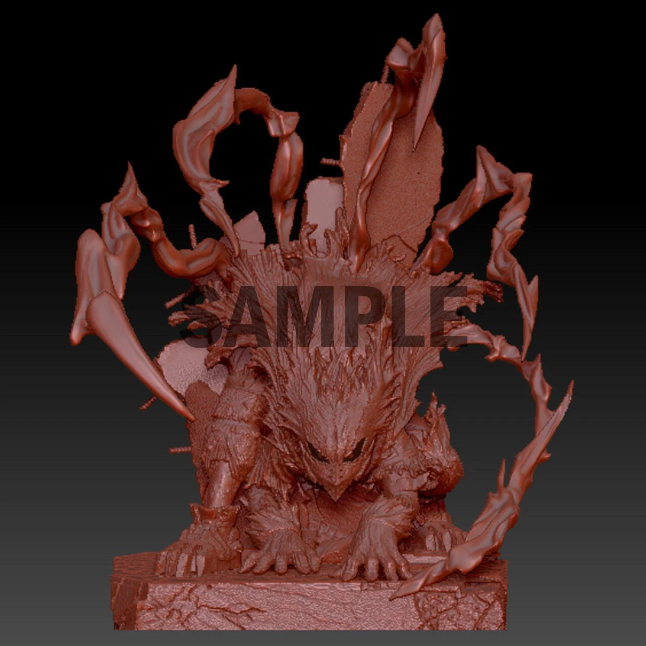 My Hero Academia Original Art Exhibition - Black Deku Figure Horikoshi Kohei Limited Edition - Image 6