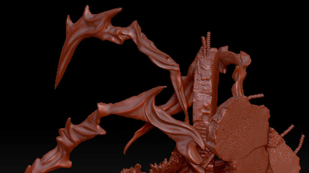 My Hero Academia Original Art Exhibition - Black Deku Figure Horikoshi Kohei Limited Edition - Image 8