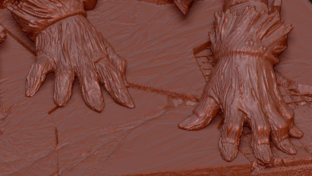 My Hero Academia Original Art Exhibition - Black Deku Figure Horikoshi Kohei Limited Edition - Image 9