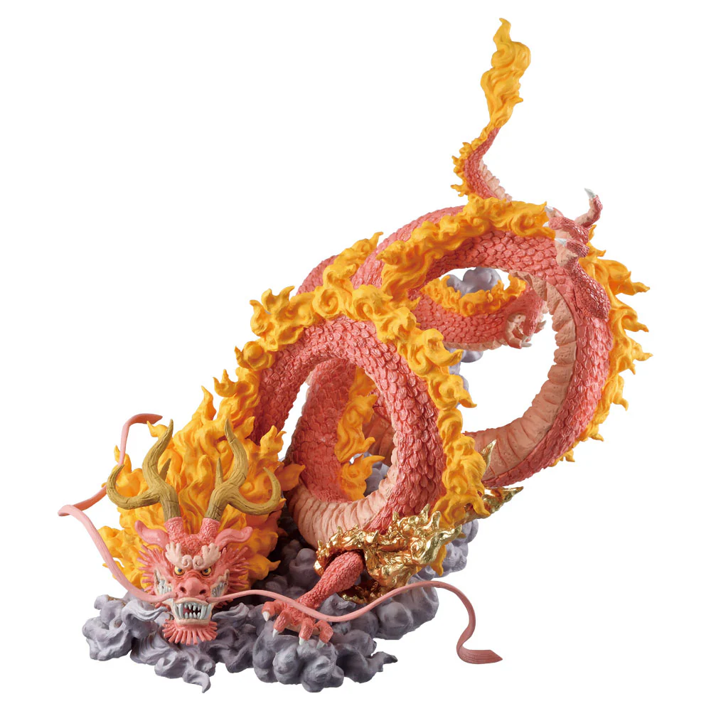 One Piece Figure Ichiban Kuji Ex Challenge! Hundred Flowers Profusion Onigashima - Momonosuke Full Dragon Form A Prize - Image 4