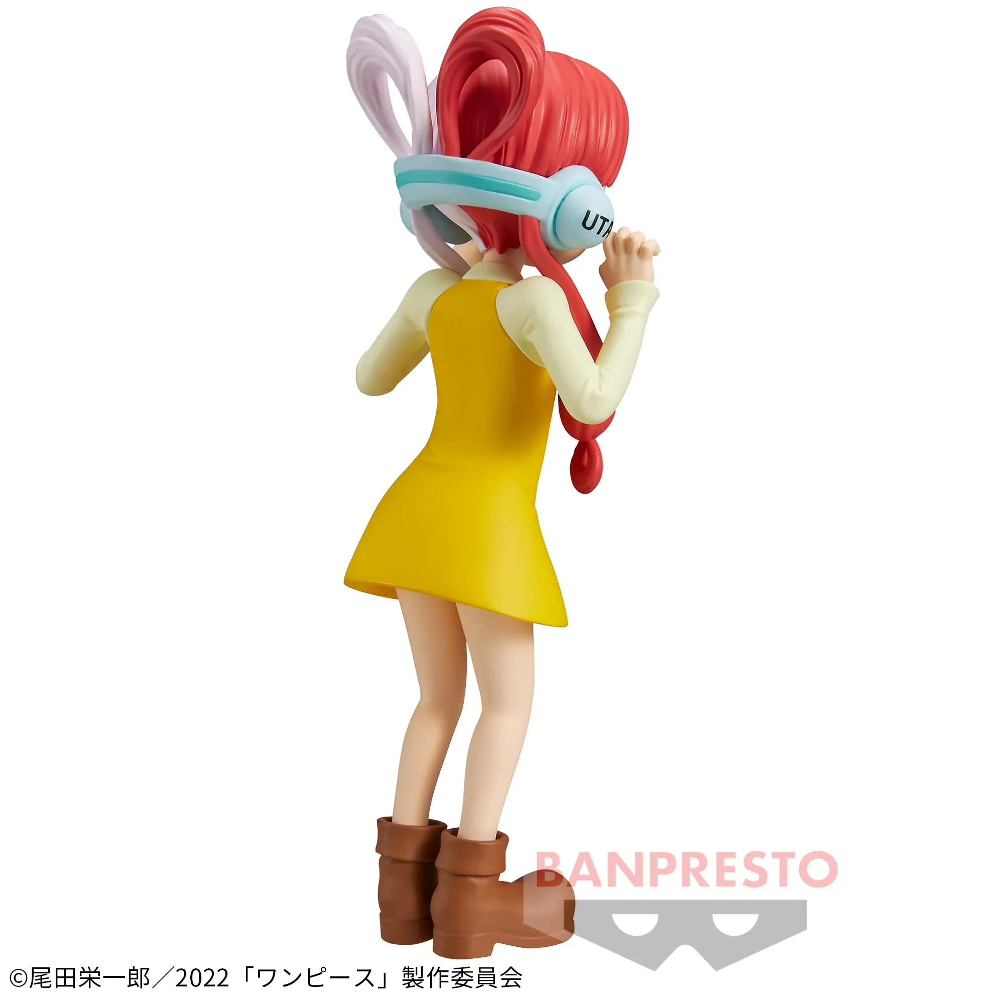 ONE PIECE FILM RED FIGURE - DXF - THE GRANDLINE SERIES - UTA CHILDREN - Image 4
