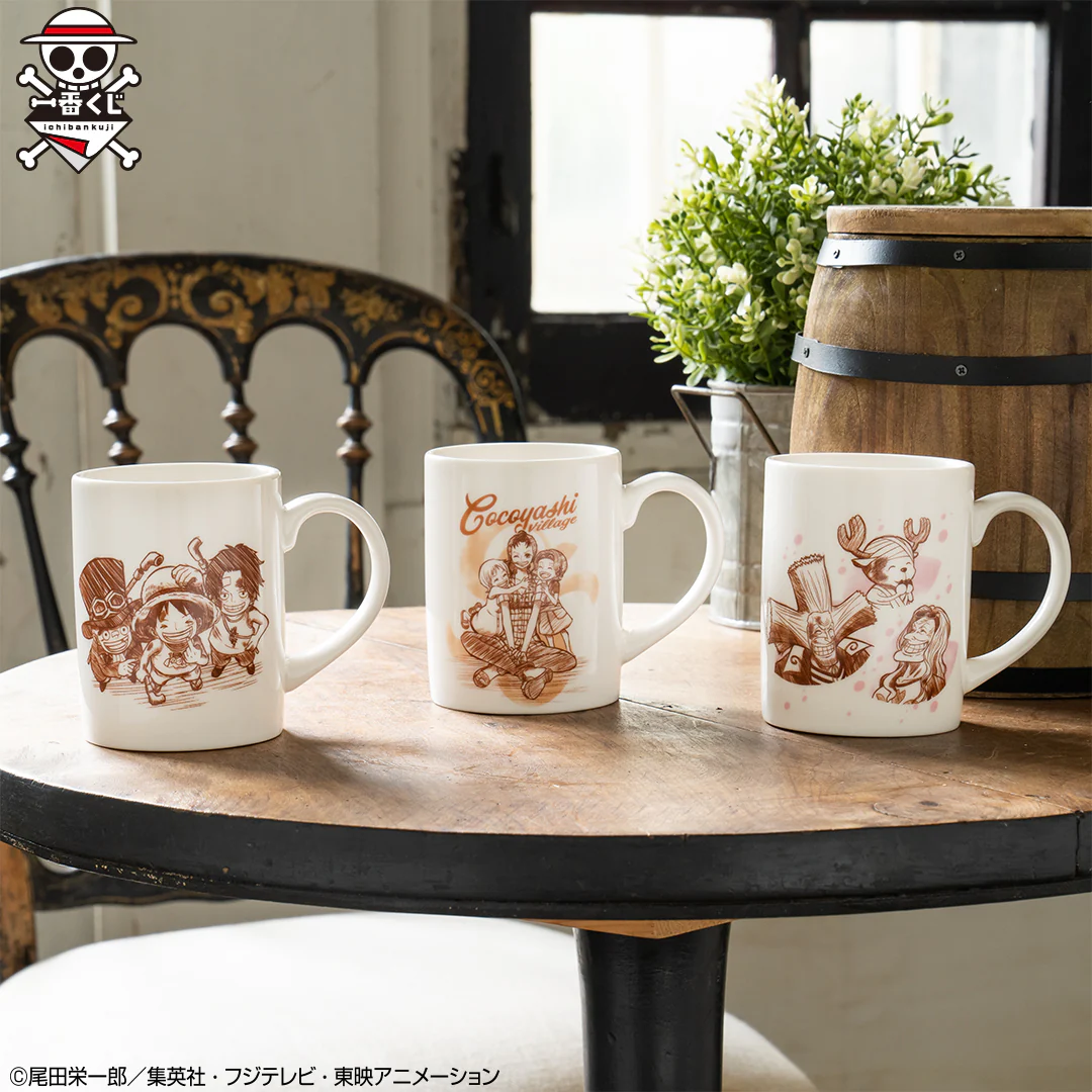 ONE PIECE GOODS - ICHIBAN KUJI EMOTIONAL STORIES - PRIZE F - REVIBLE MOMENT - MEMORY MUG - NAMI - Image 4