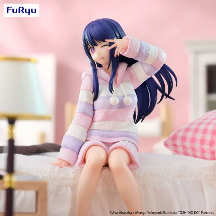 Oshi No Ko Noodle Stopper Figure - Ai Hoshino Have a Good Night Ver. - Image 3
