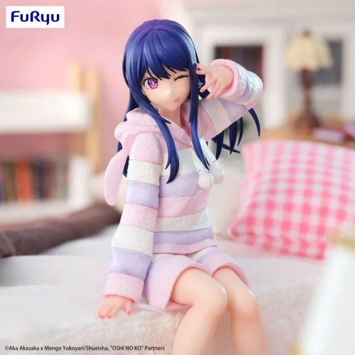 Oshi No Ko Noodle Stopper Figure - Ai Hoshino Have a Good Night Ver. - Image 4