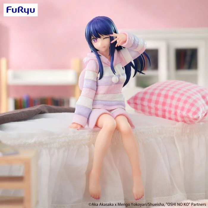 Oshi No Ko Noodle Stopper Figure - Ai Hoshino Have a Good Night Ver. - Image 5