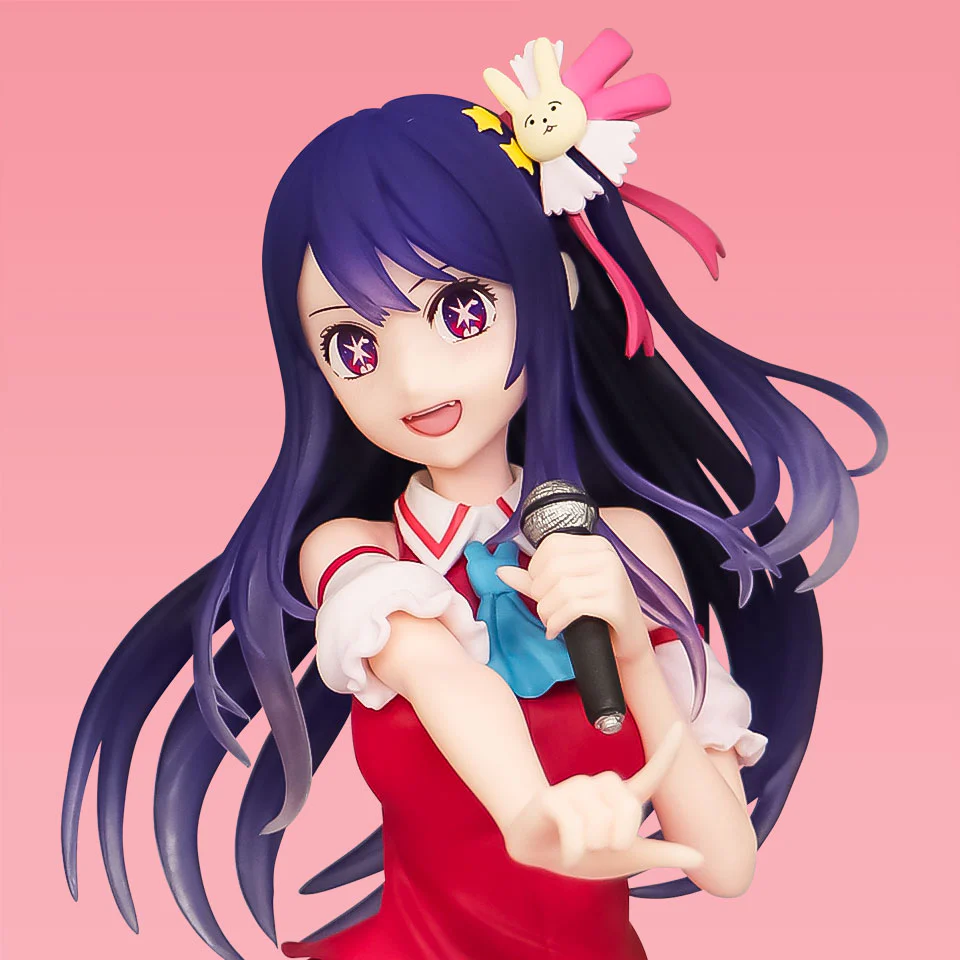 OSHI NO KO TRIO-TRY-IT FIGURE - AI HOSHINO EYE CLEAR VER. - Image 4
