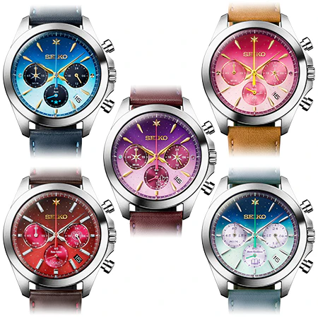 OSHI NO KO X SEIKO OFFICIAL COLLABORATION WATCH - AQUA HOSHINO - Image 5