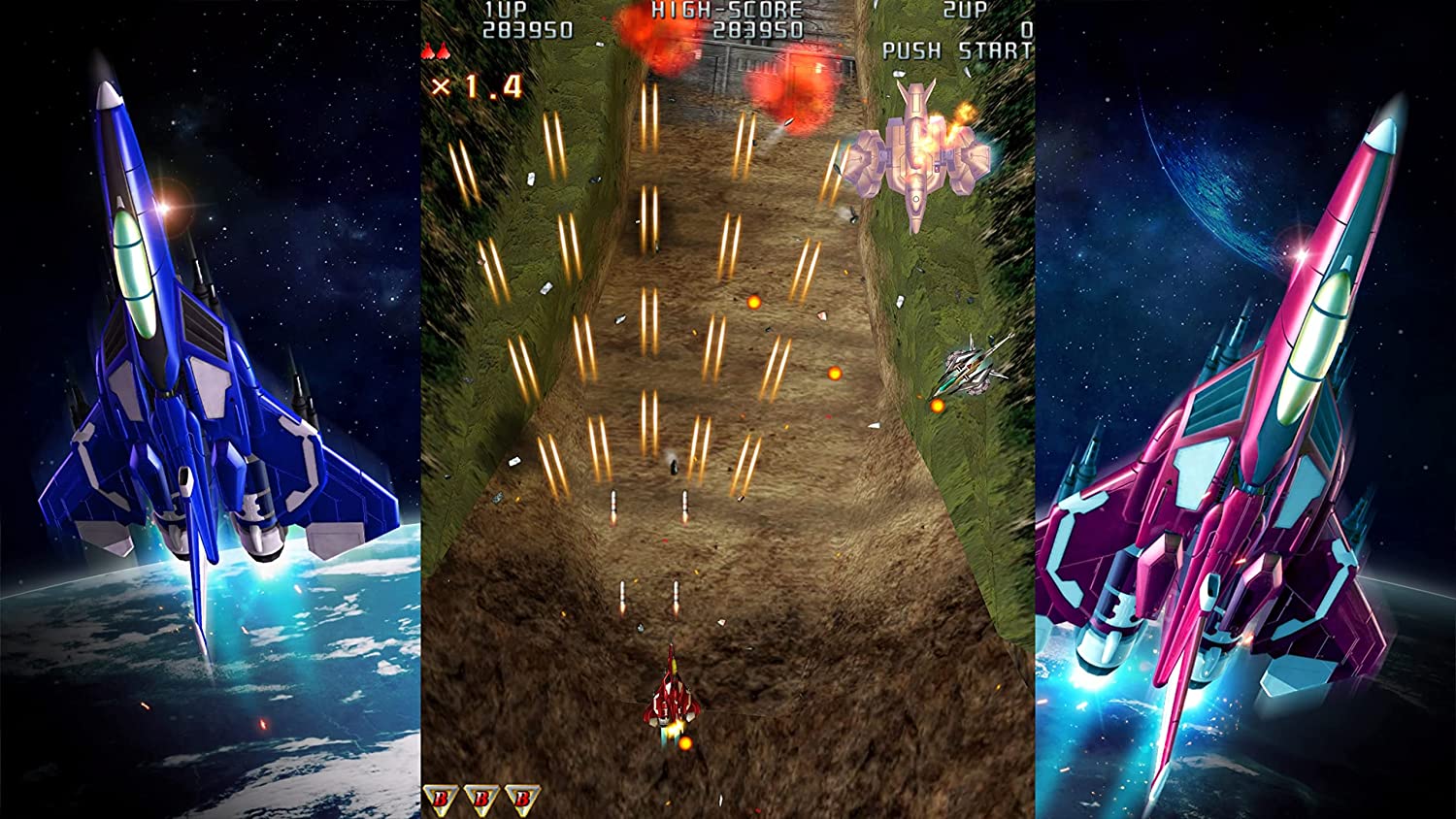 RAIDEN III X MIKADO MANIAX LIMITED EDITION PS5 - BONUS  DIORAMA PAPER CRAFT - 2-DISC SOUNDTRACK - ALTERNATIVE COVER - Image 4