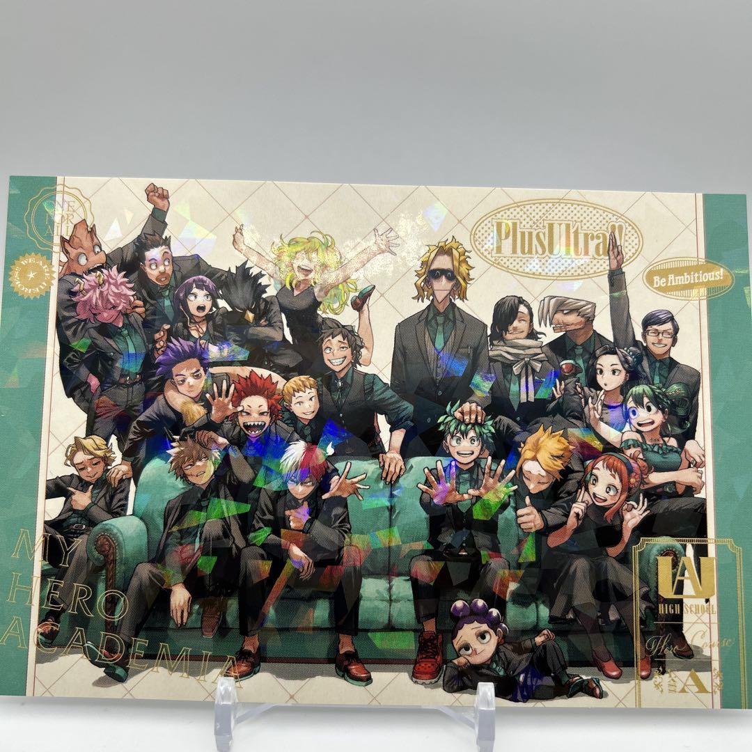 SAIKYO JUMP 1-2025 SAKAMOTO DAYS + Bonus HOLO POST CARD MHA + DB DIVERS Cards - Image 3