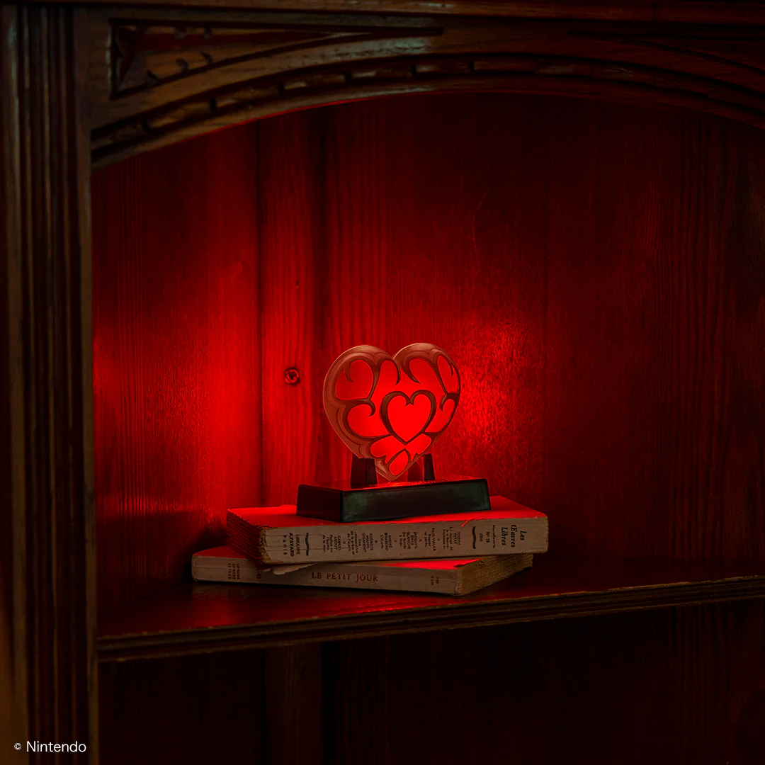 THE LEGEND OF ZELDA TEARS OF THE KINGDOM - HEART BOWL INTERIOR LIGHT - Image 4