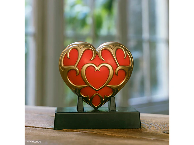THE LEGEND OF ZELDA TEARS OF THE KINGDOM - HEART BOWL INTERIOR LIGHT - Image 5