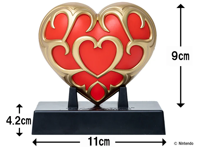 THE LEGEND OF ZELDA TEARS OF THE KINGDOM - HEART BOWL INTERIOR LIGHT - Image 6