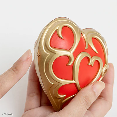 THE LEGEND OF ZELDA TEARS OF THE KINGDOM - HEART BOWL INTERIOR LIGHT - Image 8