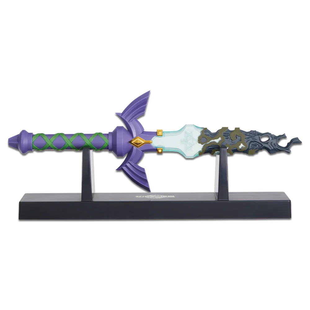 ZELDA TEARS OF THE KINGDOM ICHIBAN KUJI MASTER SWORD LIGHT - Image 3